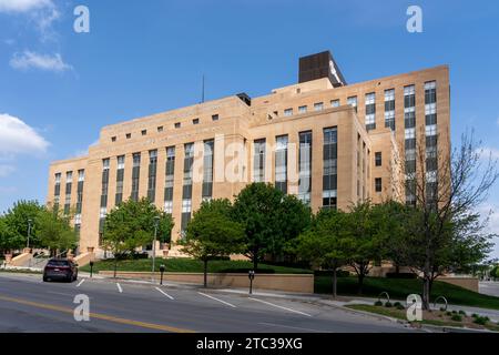 Mutuelle du siège social d'Omaha Corporate à Omaha, ne, États-Unis. Banque D'Images