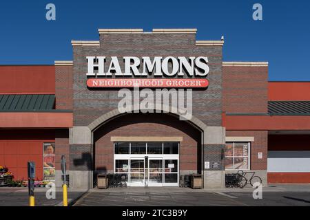 Harmons épicerie à Salt Lake City, Utah, États-Unis Banque D'Images