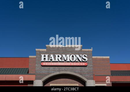 Harmons épicerie à Salt Lake City, Utah, États-Unis Banque D'Images