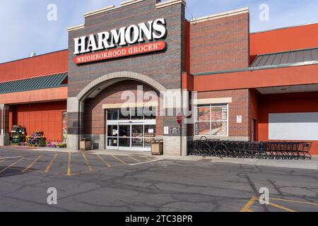 Harmons épicerie à Salt Lake City, Utah, États-Unis Banque D'Images