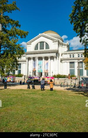Le Smithsonian National Museum of Natural History à Washington DC Banque D'Images
