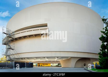 Musée Hirshhorn et jardin de sculptures à Washington DC Banque D'Images