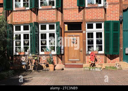 Impressionen aus Drensteinfurt im Münsterland Banque D'Images