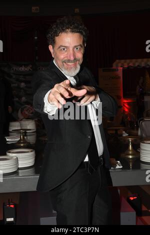 Rome, Italie. 08 décembre 2023. Rome, Hotel Carpegna Palace Gala' Cinecibo 2023, sur la photo : Cristian Marazziti crédit : Agence photo indépendante/Alamy Live News Banque D'Images