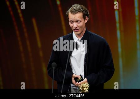 Felix Kammerer (All Quiet on the Western Front) Prix Septimius 2023 Banque D'Images