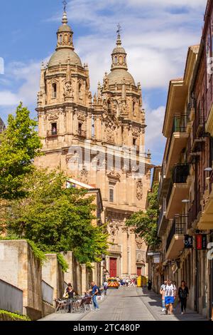 La Clerecia dans la ville espagnole de Salamanque Espagne Banque D'Images