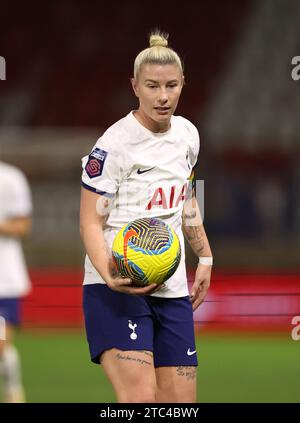 Bethany England de Tottenham Hotspur lors du match de Barclays Women's Super League au Gaughan Group Stadium, Londres. Date de la photo : dimanche 10 décembre 2023. Banque D'Images