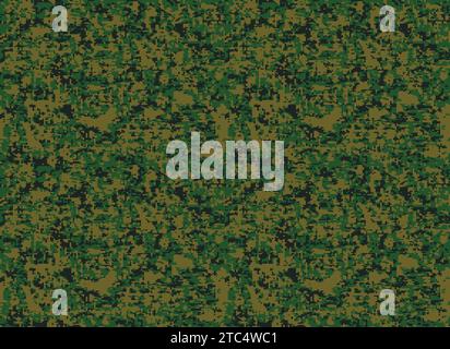 Motif camouflage Marpat marin pour papier peint ou textile de matériel d'impression pour camouflage multiterrain de forêt tropicale Illustration de Vecteur