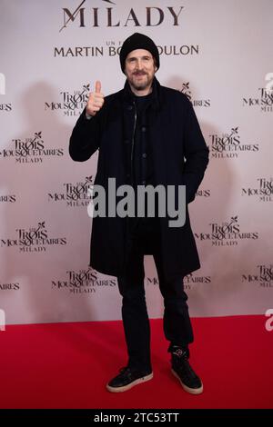 Paris, France. 10 décembre 2023. Guillaume Canet présent aux trois Mousquetaires : Milady (les trois Mousquetaires : Milady) première au Cinéma le Grand Rex à Paris, France le 10 décembre 2023. Photo Aurore Marechal/ABACAPRESS.COM crédit : Abaca Press/Alamy Live News Banque D'Images