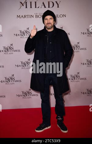 Paris, France. 10 décembre 2023. Guillaume Canet présent aux trois Mousquetaires : Milady (les trois Mousquetaires : Milady) première au Cinéma le Grand Rex à Paris, France le 10 décembre 2023. Photo Aurore Marechal/ABACAPRESS.COM crédit : Abaca Press/Alamy Live News Banque D'Images