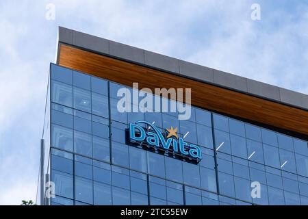 DaVita siège social à Denver, Colorado, États-Unis Banque D'Images