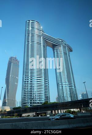 The Address Skyview at the Emaar Square Area - Downtown Dubai - Dubaï - Émirats arabes Unis. Banque D'Images