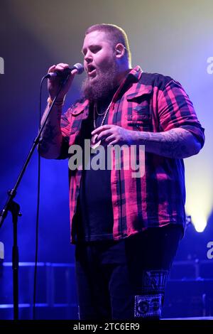 RAG'n'Bone Man, (Rory Graham) au Wychwood Festival, le 4 juin 2016 Banque D'Images