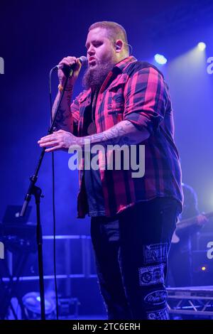 RAG'n'Bone Man, (Rory Graham) au Wychwood Festival, le 4 juin 2016 Banque D'Images