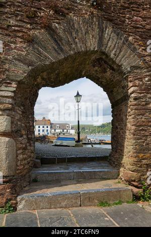 Kingswear vu de Dartmouth dans le Devon Royaume-Uni Banque D'Images