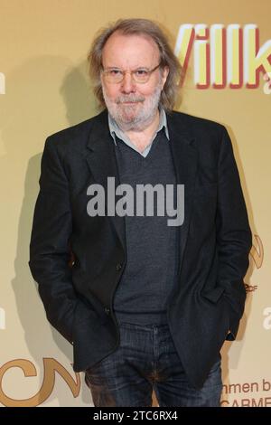 Saenger Benny Andersson ABBA, SWE - Roter Teppich ZDF Show Spendengala zugunsten der Deutschen Krebshilfe Willkommen BEI Carmen Nebel aus der TUI Arena in Hannover - Fotografiert am 30.09.2017 *** Saenger Benny Andersson ABBA, SWE Red Carpet ZDF Show Spendengala zugunsten der Deutschen Krebshilfe Bienvenue à Carmen Nebel de la TUI Arena à Hanovre photographiée le 30 09 2017 Pressebuero Schroedter crédit : Imago/Alamy Live News Banque D'Images