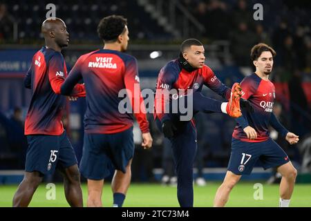 Paris, France. 10 décembre 2023. © Julien Mattia/le Pictorium/MAXPPP - Paris 10/12/2023 Kylian Mbappe lors du match de Ligue 1 UberEats, entre le PSG et le FC Nantes au Parc des Princes, le 09 décembre 2023. Crédit : MAXPPP/Alamy Live News Banque D'Images