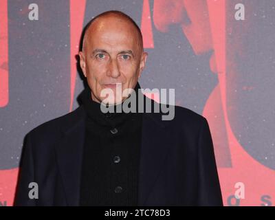 Rome, Italie. 11 décembre 2023. Rome, le cinéma Space Moderno, photocall pour le film 'Adagio'. Sur la photo : Stefano Sollima crédit : Agence photo indépendante/Alamy Live News Banque D'Images