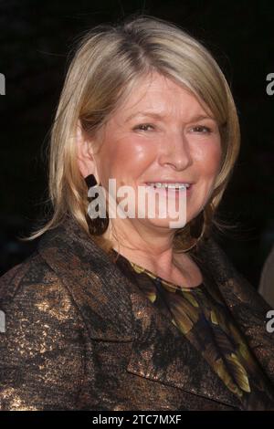 Martha Stewart assiste à la Vanity Fair Party pour célébrer le Festival du film Tribeca au palais de justice suprême de l'État de New York le 27 avril 2011. Crédit photo : Henry McGee/MediaPunch Banque D'Images