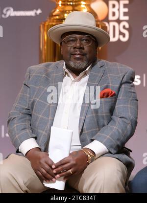 Beverly Hills, Californie, États-Unis. 11 décembre 2023. Cedric the Entertainer assiste à la 81e annonce annuelle des nominations au Golden Globe Award au Beverly Hilton de Beverly Hills, Californie, le lundi 11 décembre 2023. Photo de Greg Grudt/UPI crédit : UPI/Alamy Live News crédit : UPI/Alamy Live News Banque D'Images