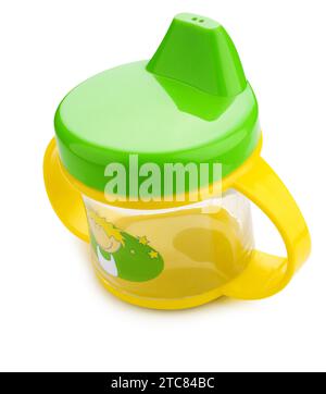 Bouteille pour boire de l'enfant Banque D'Images