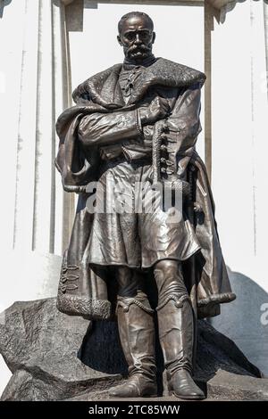 Le Tisza statue à Budapest Banque D'Images