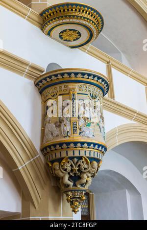 Chapelle du château de Torgau Banque D'Images