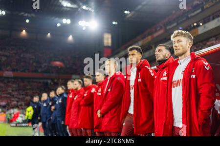 Cologne, Allemagne. 10 décembre 2023. Florian Kainz (Köln) 1.FC Köln - FSV Mainz 05 10.12.2023 Copyright (nur für journalistische Zwecke) par : Moritz Banque D'Images