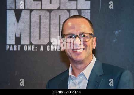 Tokyo, Japon. 11 décembre 2023. Le producteur Wesley Coller assiste à la première japonaise du film Netflix 'Rebel Moon - part One : A Child of Fire' à Tokyo, Japon, le lundi 11 décembre 2023. Photo de Keizo Mori/UPI crédit : UPI/Alamy Live News Banque D'Images