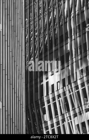 Maison moderne, façades de musée, Polanco, Mexico, CDMX, Mexique, 2022 Banque D'Images