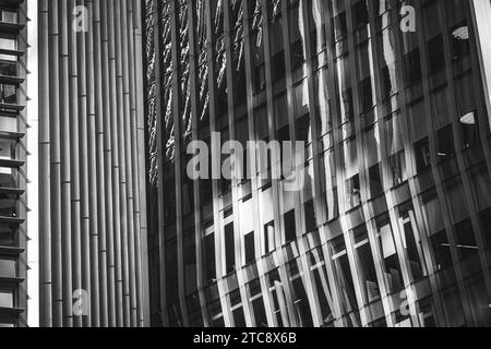 Maison moderne, façades de musée, Polanco, Mexico, CDMX, Mexique, 2022 Banque D'Images