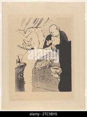 Carnot est malade ! (Extrait des vieilles histoires) 1984 par Henri de Toulouse-Lautrec Banque D'Images