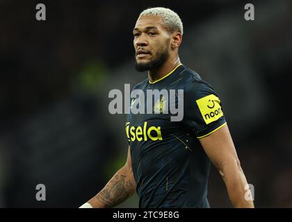 Londres, Royaume-Uni. 10 décembre 2023. Joelinton de Newcastle United lors du match de Premier League au Tottenham Hotspur Stadium, Londres. Le crédit photo devrait se lire : Paul Terry/Sportimage crédit : Sportimage Ltd/Alamy Live News Banque D'Images