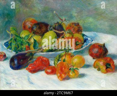 Fruits du midi. Pierre-Auguste Renoir. 1881. Banque D'Images