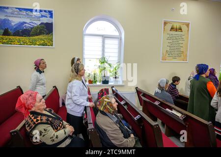 Missions médicales de Moldavie Banque D'Images