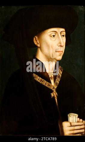 Philippe III de Bourgogne. Banque D'Images