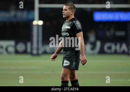 Nanterre, France. 10 décembre 2023. Antoine Gibert du Racing 92 lors de l'EPCR Champions Cup, Pool 2 match de rugby à XV entre Racing 92 et Harlequins le 10 décembre 2023 à Paris la Défense Arena à Nanterre près de Paris, France - photo Jean Catuffe/DPPI crédit : DPPI Media/Alamy Live News Banque D'Images