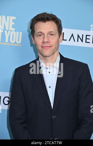 Will Gluck assiste à la première mondiale « Anyone but You » au AMC Lincoln Square Theatre à New York, New York, États-Unis, le 11 décembre 2023. Robin Platzer/ Twin Images/ crédit : SIPA USA/Alamy Live News Banque D'Images