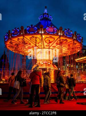 'WinterFest' de Glasgow à George Square, Glasgow, Écosse Banque D'Images