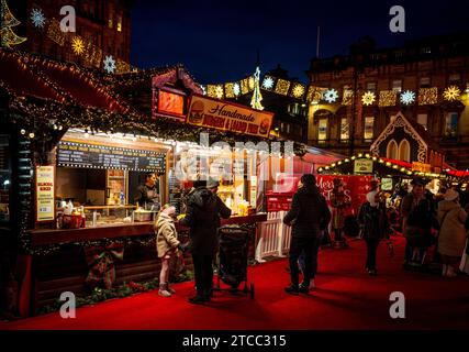 'WinterFest' de Glasgow à George Square, Glasgow, Écosse Banque D'Images