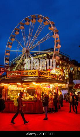 'WinterFest' de Glasgow à George Square, Glasgow, Écosse Banque D'Images