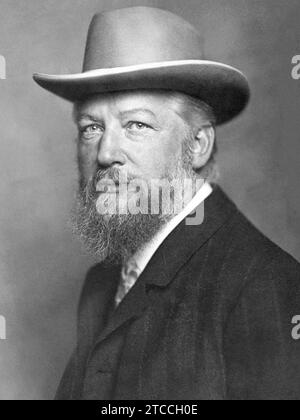 Wilhelm Ostwald de Nicola Perscheid. Banque D'Images