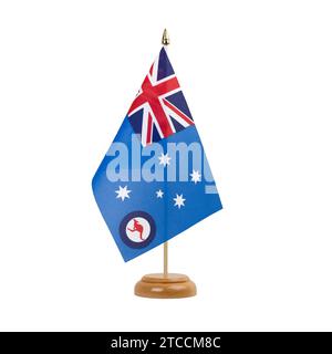 Drapeau de la Royal Australian Air Force Banque D'Images
