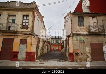 Valence, 10/26/2015. Quartier de Cabanyal. Photo : Rober Solsona Archdc. Crédit : Album / Archivo ABC / Rober Solsona Banque D'Images