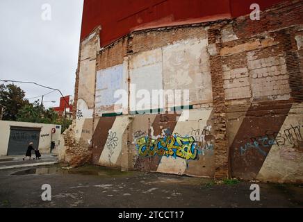 Valence, 10/26/2015. Quartier de Cabanyal. Photo : Rober Solsona Archdc. Crédit : Album / Archivo ABC / Rober Solsona Banque D'Images