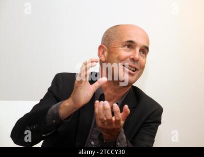 Madrid, 10/06/2015. Entretien avec Don Winslow. Photo : Rafa Albarrán Archdc. Crédit : Album / Archivo ABC / Rafa Albarrán Banque D'Images