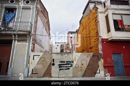 Valence, 10/26/2015. Quartier de Cabanyal. Photo : Rober Solsona Archdc. Crédit : Album / Archivo ABC / Rober Solsona Banque D'Images