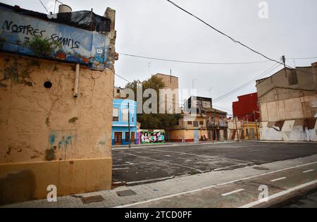 Valence, 10/26/2015. Quartier de Cabanyal. Photo : Rober Solsona Archdc. Crédit : Album / Archivo ABC / Rober Solsona Banque D'Images