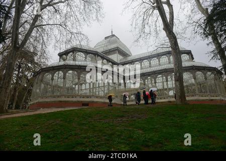 Madrid, 04/06/2018. El Retiro rouvre au public après avoir été fermé pendant 15 jours, avec de nombreuses zones fermées et limitées. Photo : Maya Balanya ARCHDC. Crédit : Album / Archivo ABC / Maya Balanya Banque D'Images