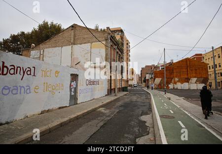 Valence, 10/26/2015. Quartier de Cabanyal. Photo : Rober Solsona Archdc. Crédit : Album / Archivo ABC / Rober Solsona Banque D'Images